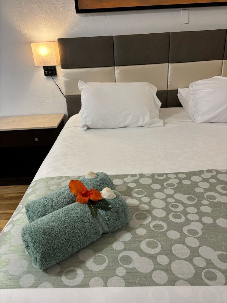 Flamingo Inn Beachfront Ocean View, Elite King Room with Kitchenette 3