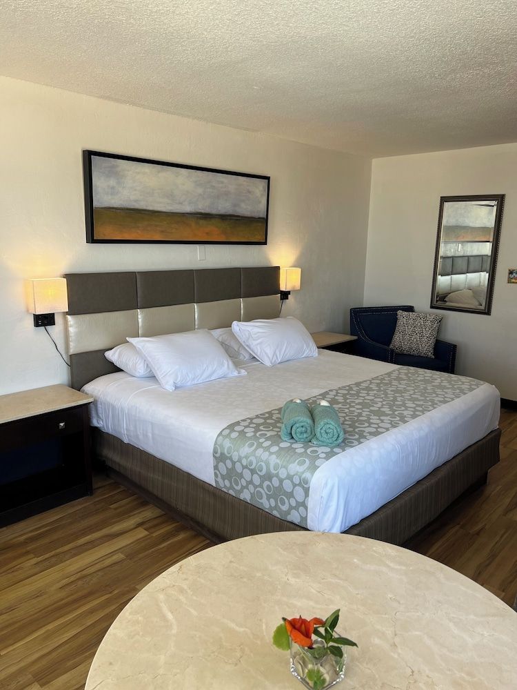 Flamingo Inn Beachfront Partial Ocean View, 1 King Bed with Kitchenette 6