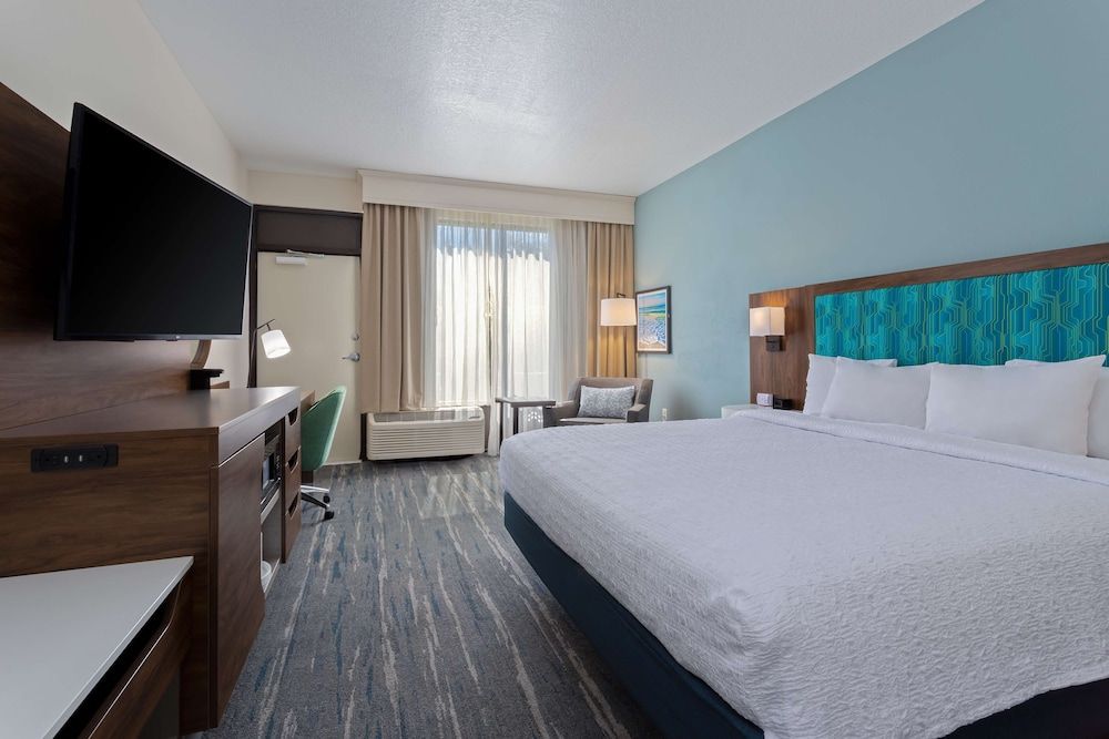 Room, 1 King Bed with Sofa bed, Accessible (Roll-In Shower, Ground Floor)