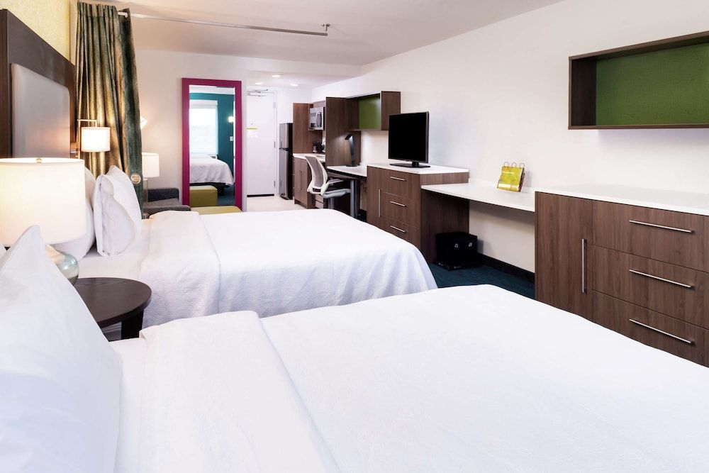 Studio, 2 Queen Beds, Non Smoking