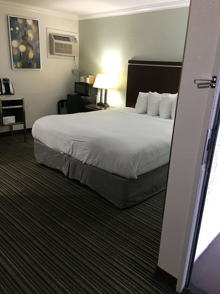Standard Room, 1 King Bed, Non Smoking, Refrigerator & Microwave