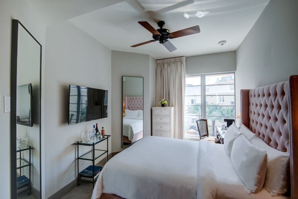 The Plymouth South Beach Classic Room, 1 Queen Bed 2