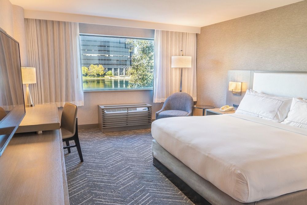 Standard Room, 1 King Bed, Lake View