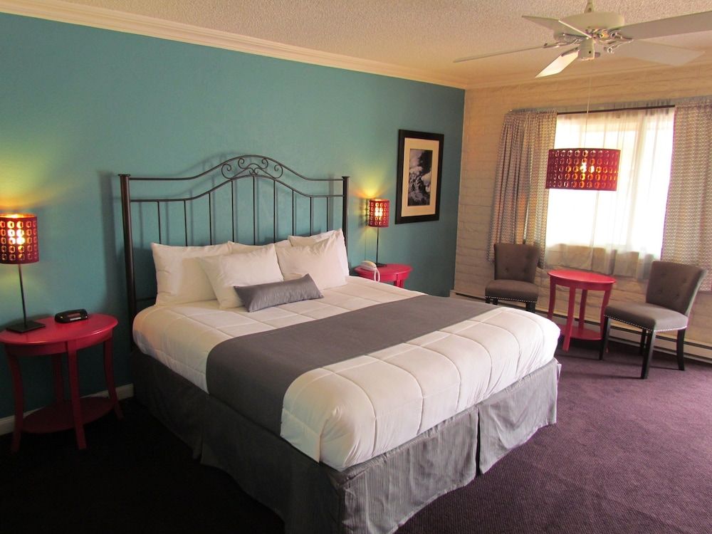 Standard Room, 1 King Bed, Mountain View