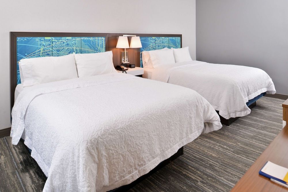 Room, 2 Queen Beds, Refrigerator