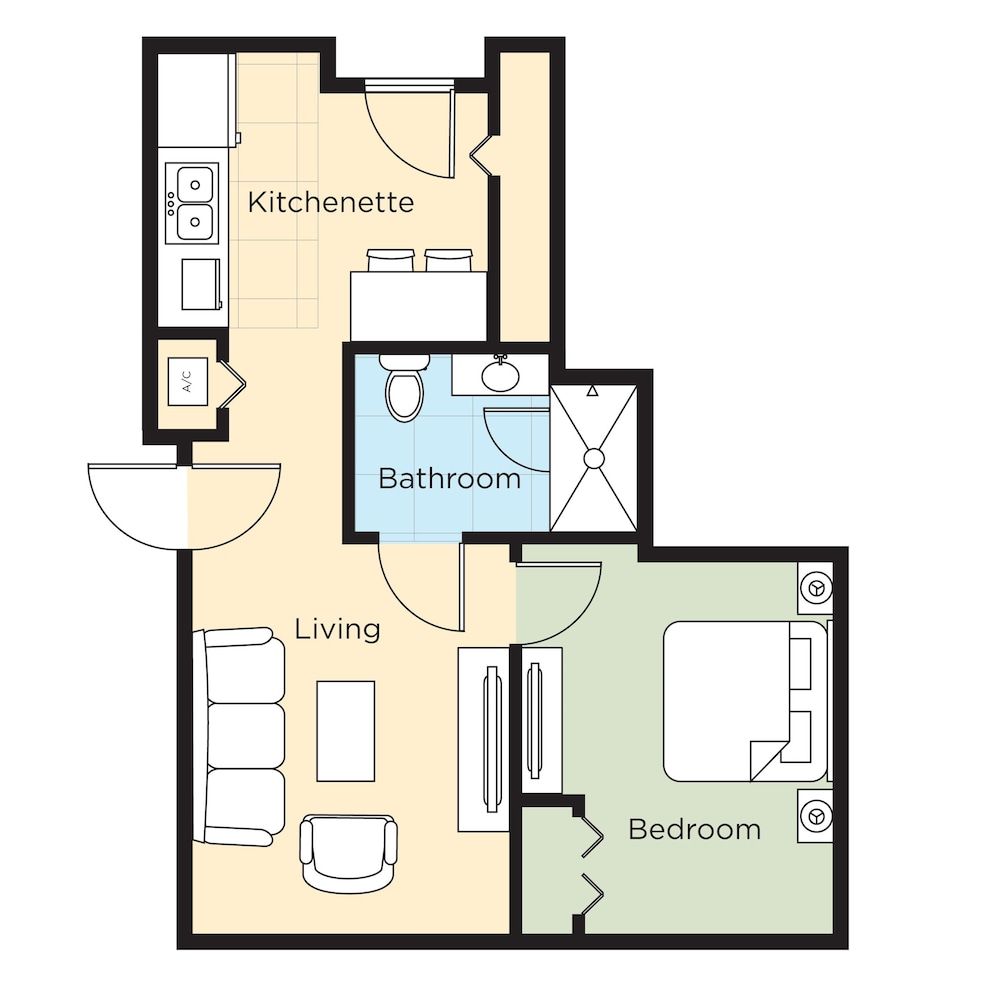 Club Wyndham Desert Blue Presidential Suite, 1 Bedroom 2