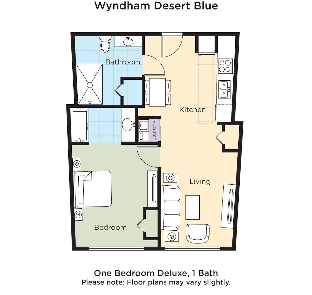 Club Wyndham Desert Blue Deluxe Suite 8