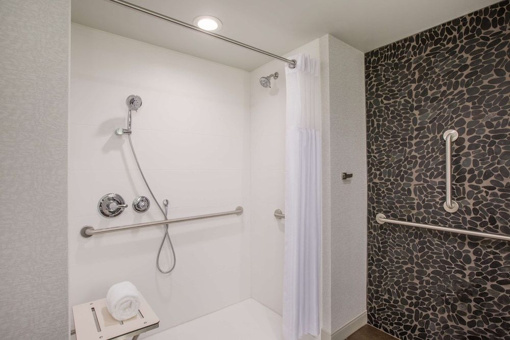 Suite, 1 King Bed, Accessible (Roll-in Shower)