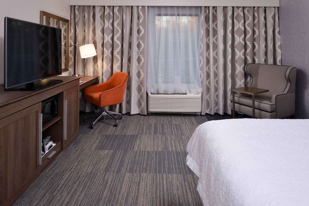 Room, 1 King Bed, Non Smoking, Refrigerator & Microwave