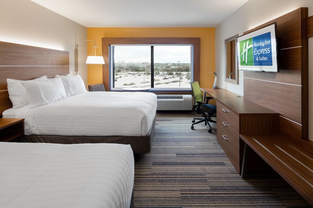 Standard Room, 2 Queen Beds, Accessible (Communication)