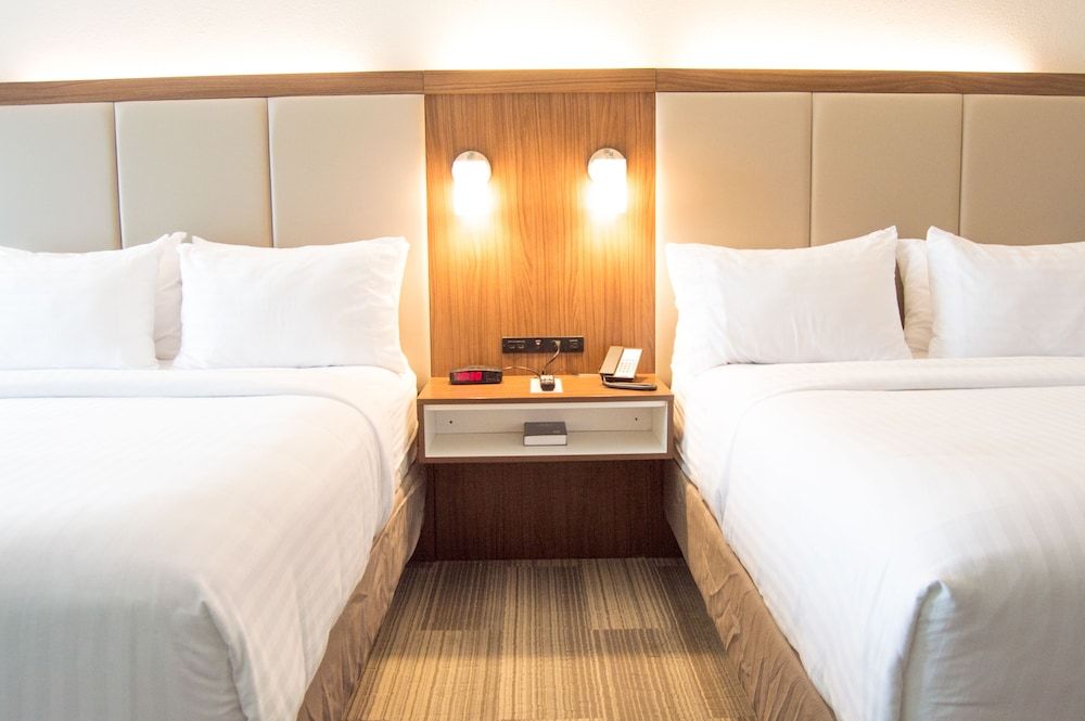 Standard Room, 2 Queen Beds, Accessible (Mobility, Roll-In Shower)