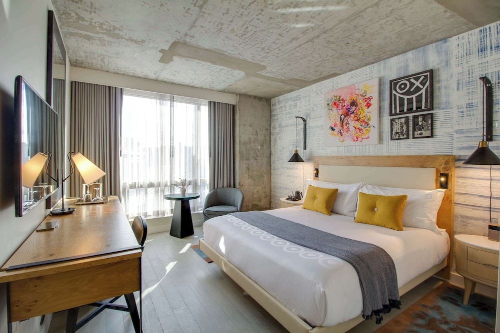 Hotel 50 Bowery, part of JdV by Hyatt Room, 1 King Bed