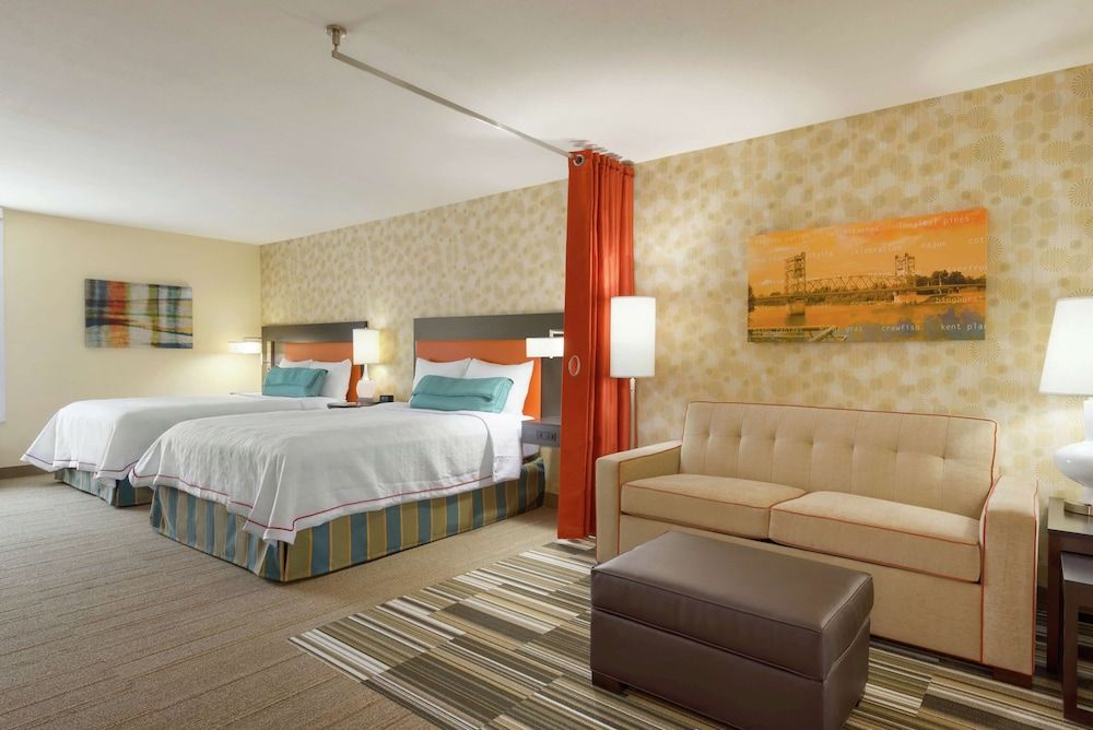 Studio, 2 Queen Beds, Accessible (Hearing)