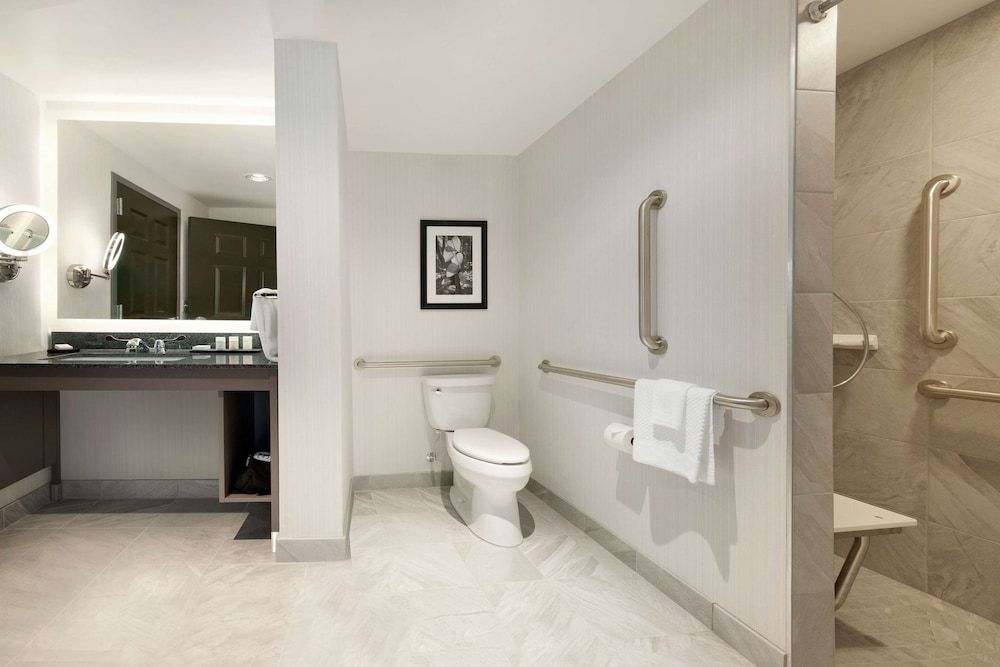Suite, Accessible, Non Smoking (Roll-in Shower)
