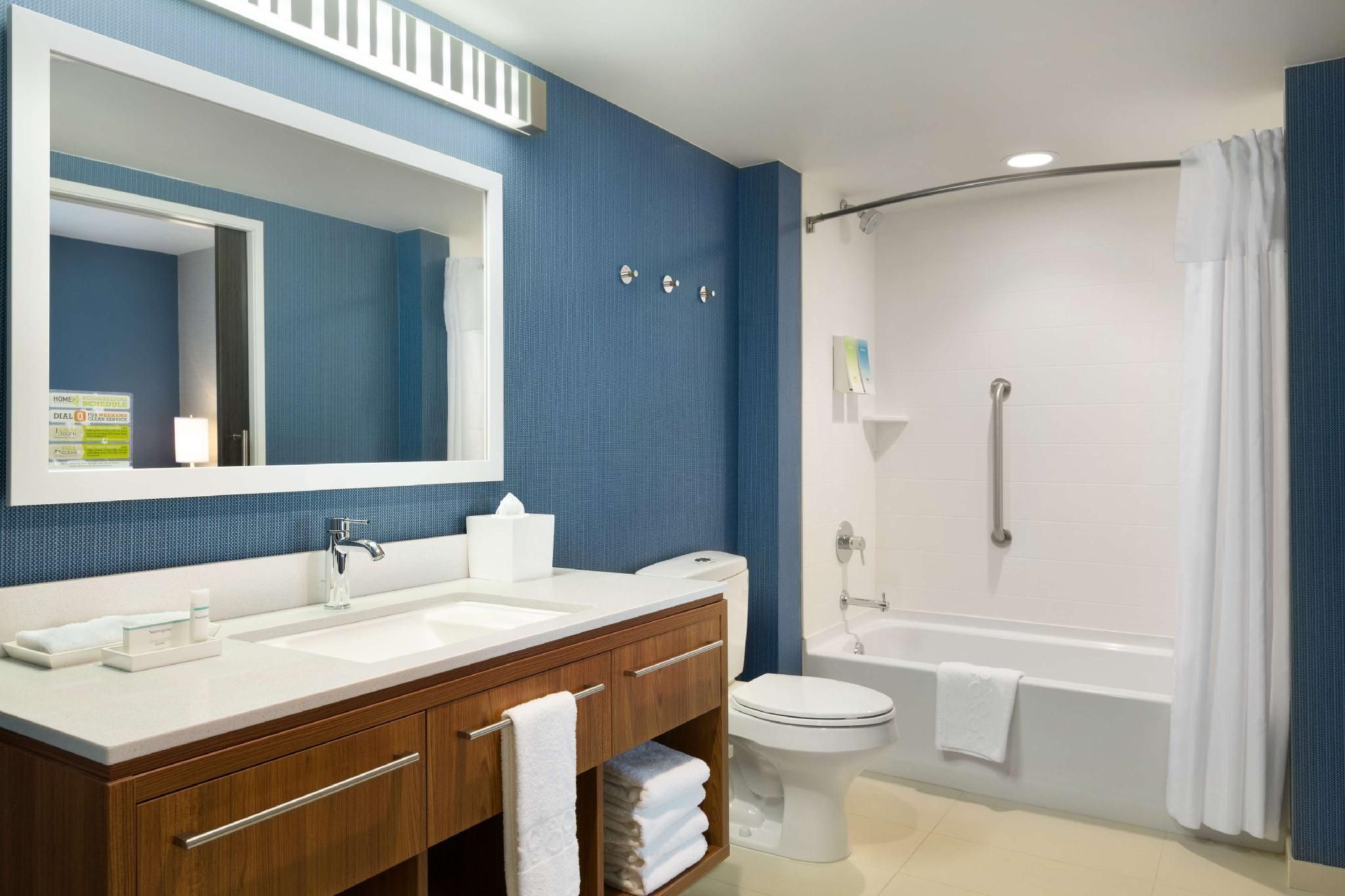 1 Queen Hearing Accessible Suite Nonsmoking