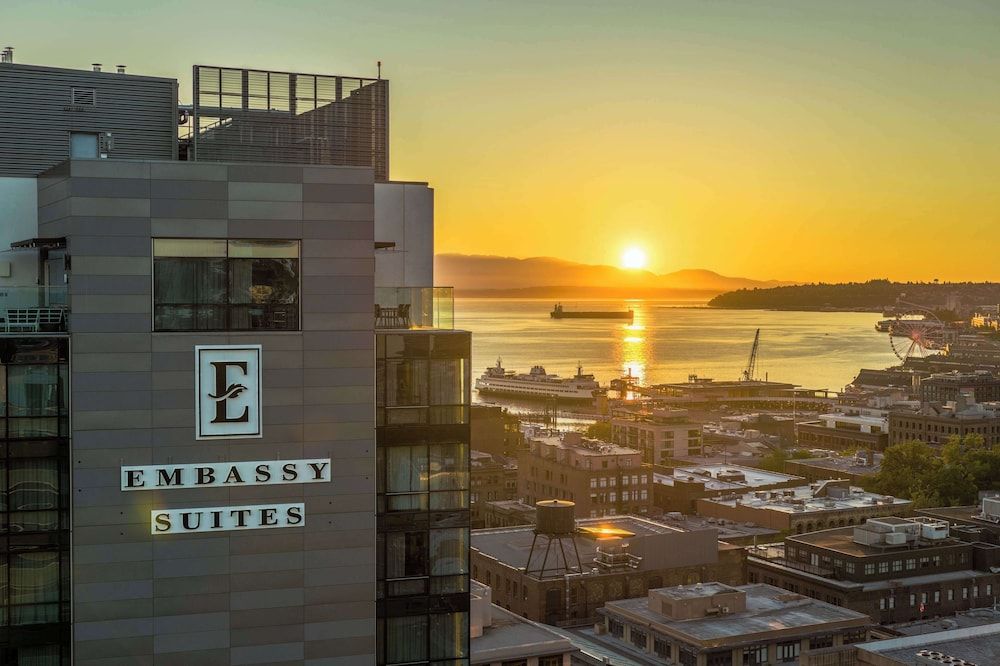 undefined Embassy Suites by Hilton Seattle Downtown Pioneer Square
