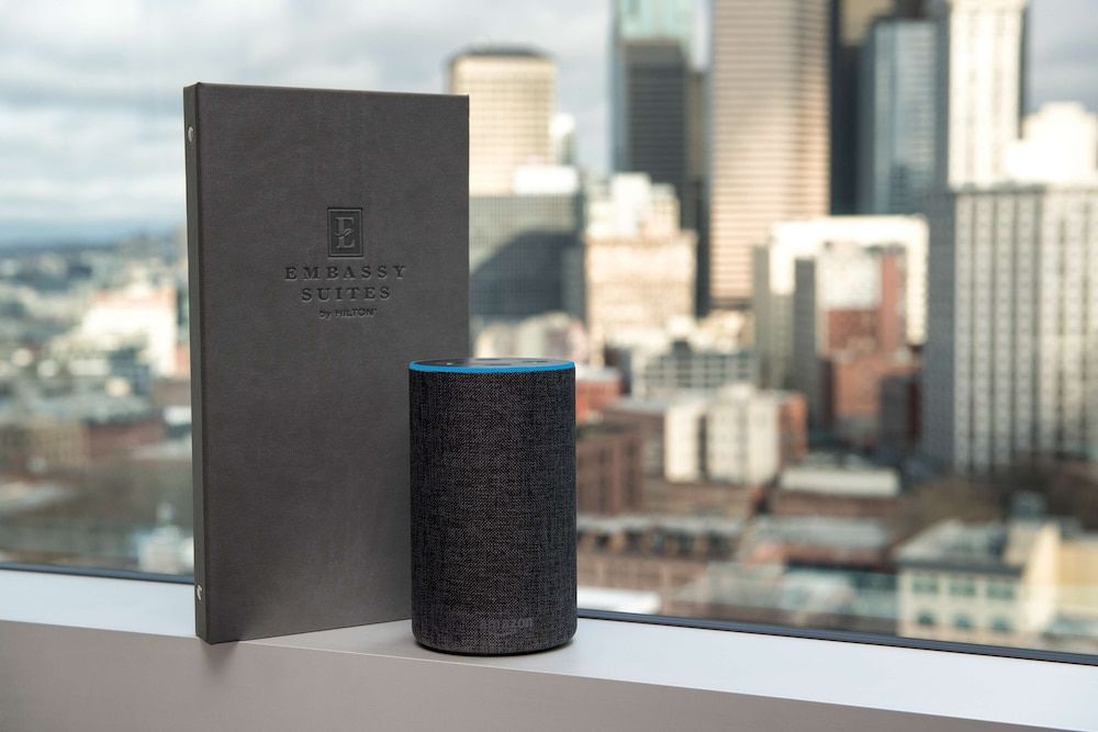 Embassy Suites by Hilton Seattle Downtown Pioneer Square Studio, 1 King Bed with Sofa bed 3