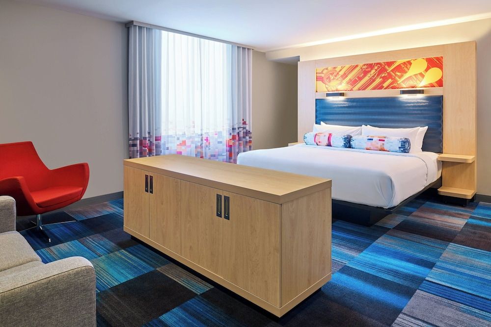 Executive Suite, 1 Double Bed, Corner