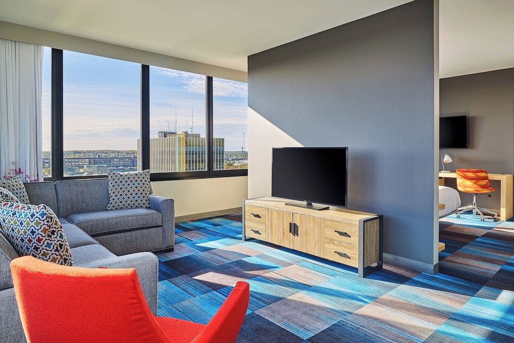 Executive Suite, 1 Double Bed, Corner