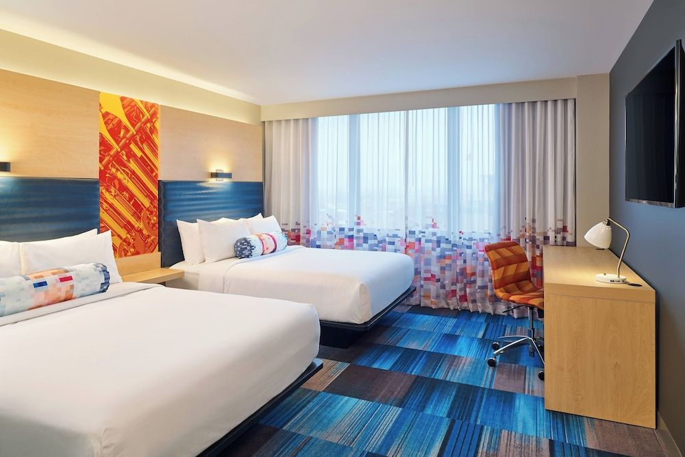 aloft, Room, 2 Queen Beds