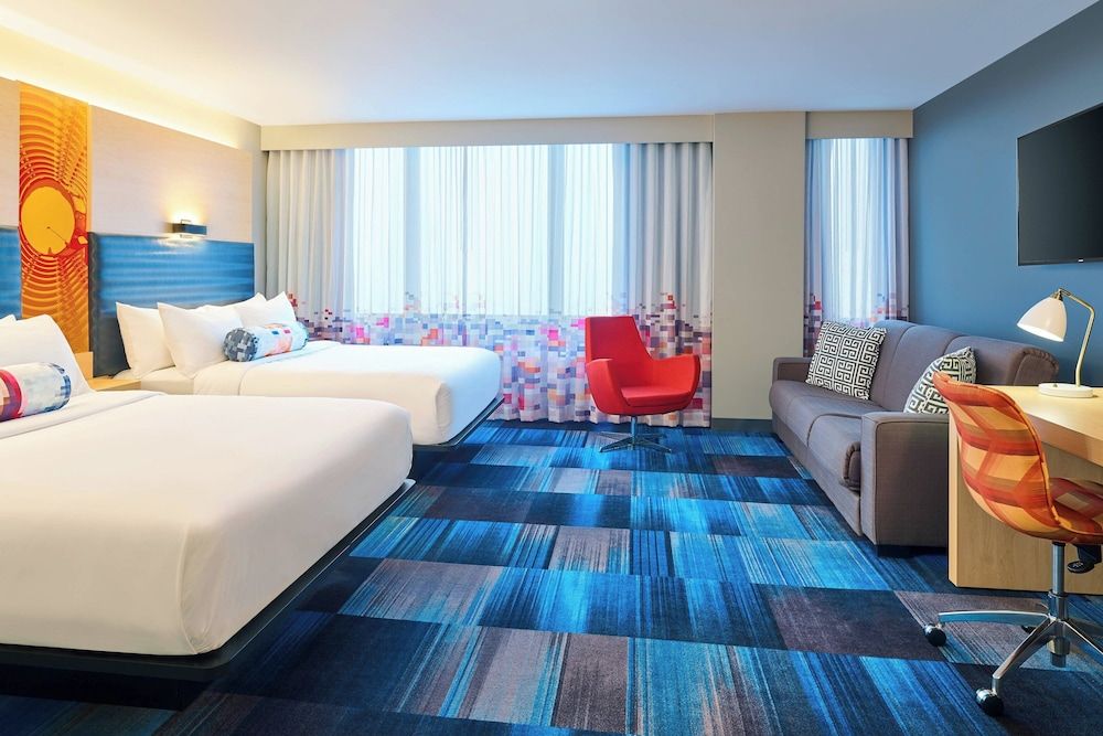 Room, 2 Queen Beds (Mobility/Hearing Access, Roll-In Shwr)