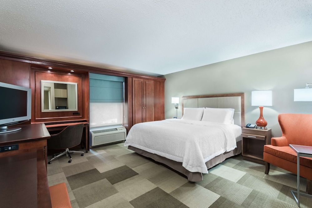 Room, 1 King Bed (Walk-in Shower)