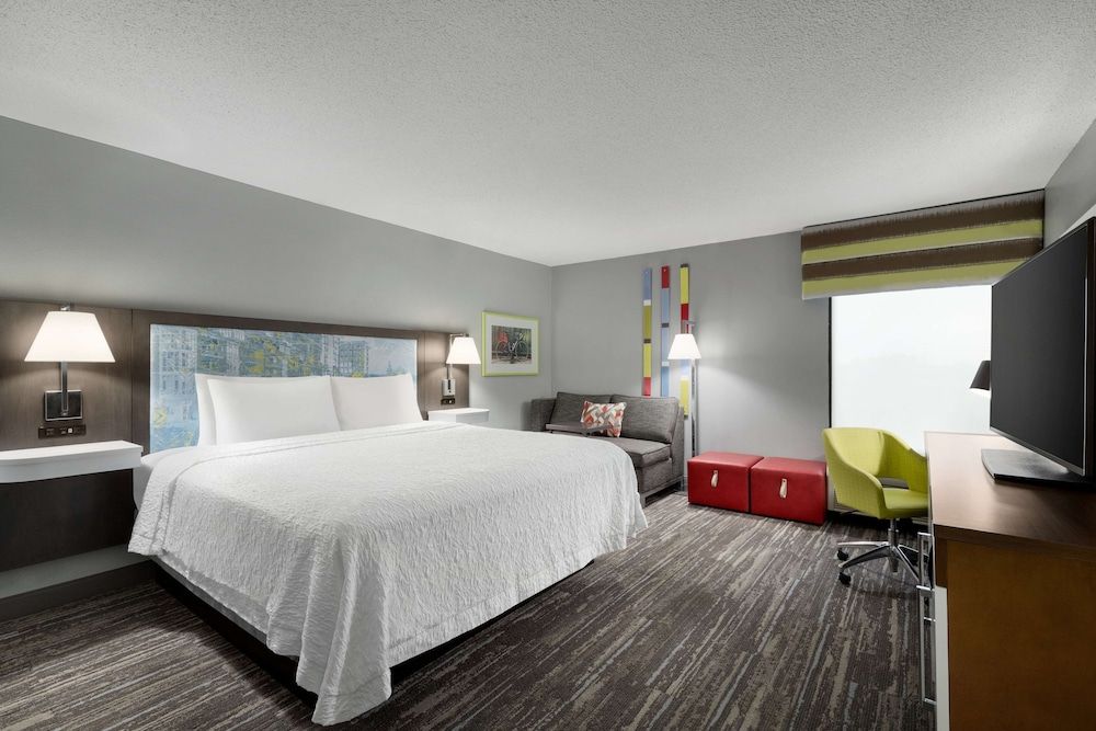 Room, 1 King Bed with Sofa bed