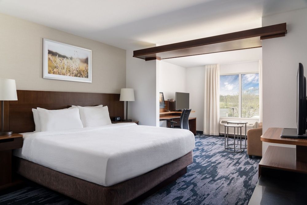 Executive Suite, 1 King Bed with Sofa bed (Mobility Accessible, Tub)