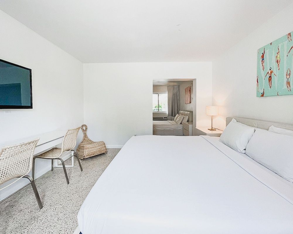 Studio, 2 Queen Beds