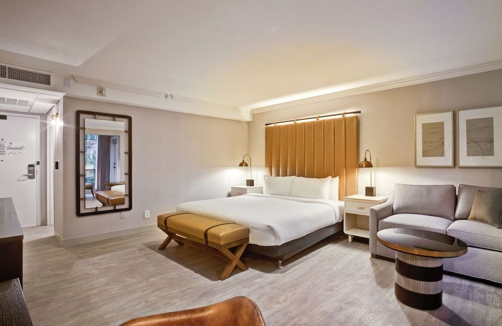 Room, 1 King Bed, Accessible, Balcony (Roll-In Shower)