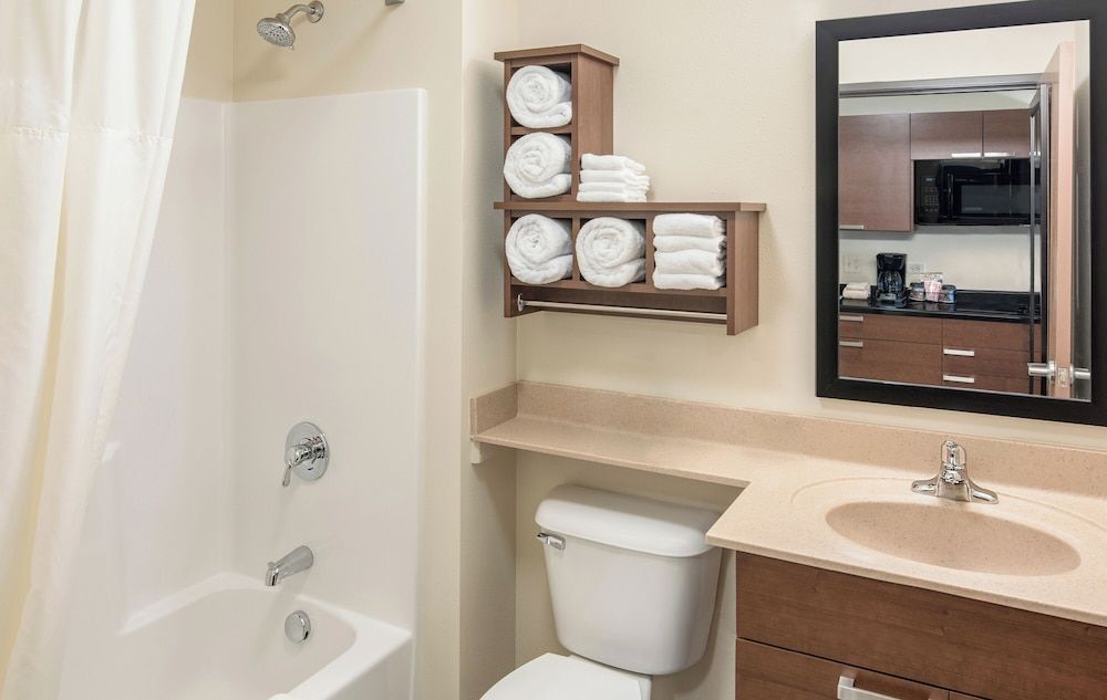 My Place Hotel - South Omaha/La Vista, NE Room, 2 Queen Beds (Hearing Impaired with Recliner) 5