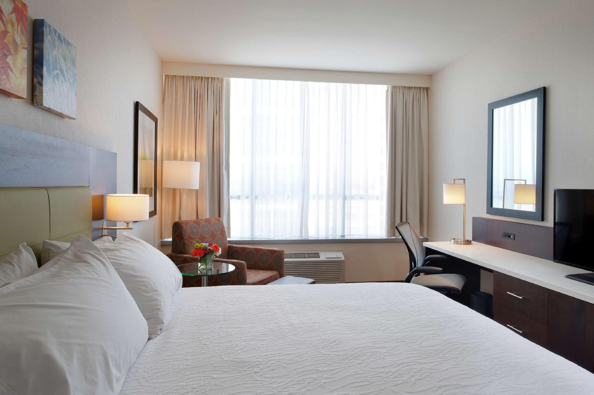 Hilton Garden Inn Pittsburgh Downtown 1 King Bed 