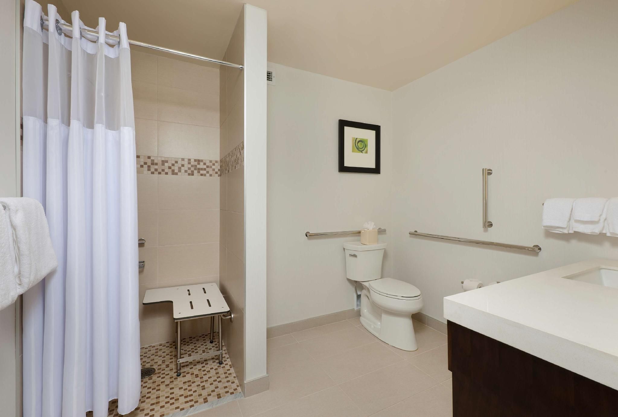 1 KING MOBILITY ACCESSIBLE W/ROLL IN SHOWER