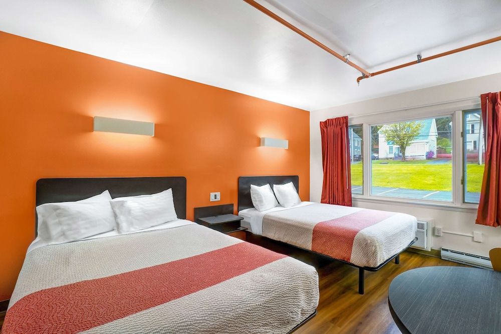 Standard Room, 2 Double Beds, Non Smoking, Refrigerator & Microwave