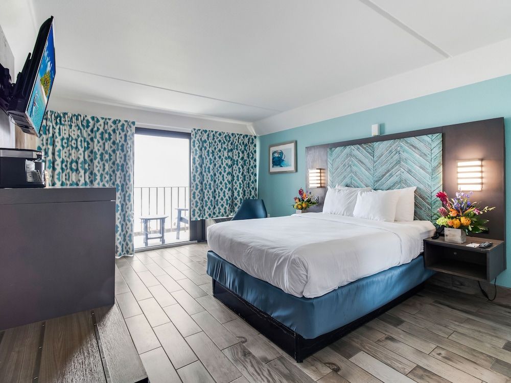 Room, 1 King Bed, Ocean View