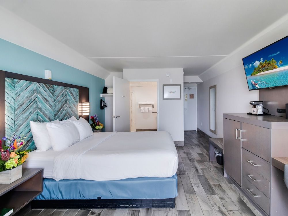 Room, 1 Queen Bed, Accessible, Ocean View