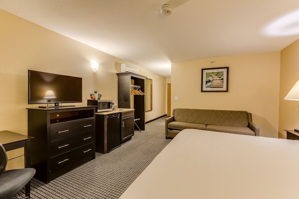 Suite, 1 King Bed, Balcony, Pool View (with Sofabed)