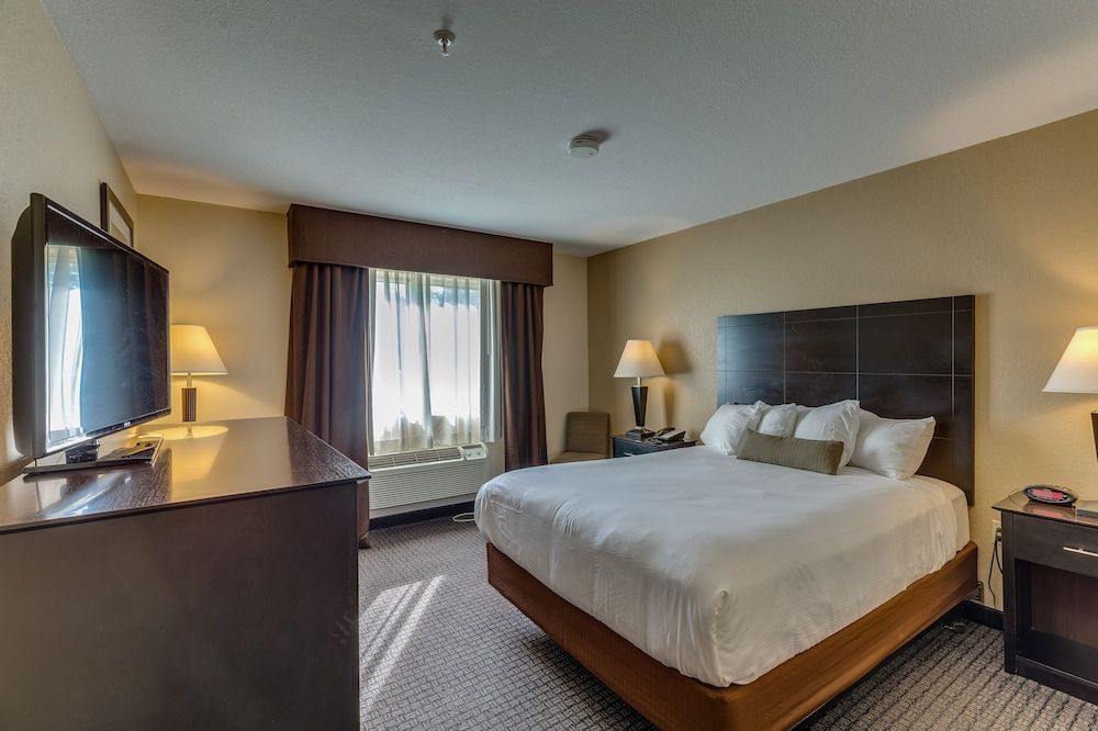 Standard Room, 1 King Bed, Non Smoking, Refrigerator