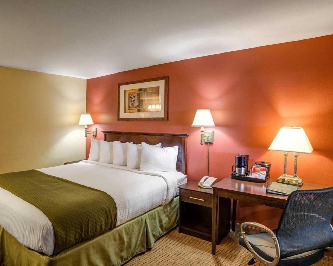 King Suite with Lake View - Non-Smoking