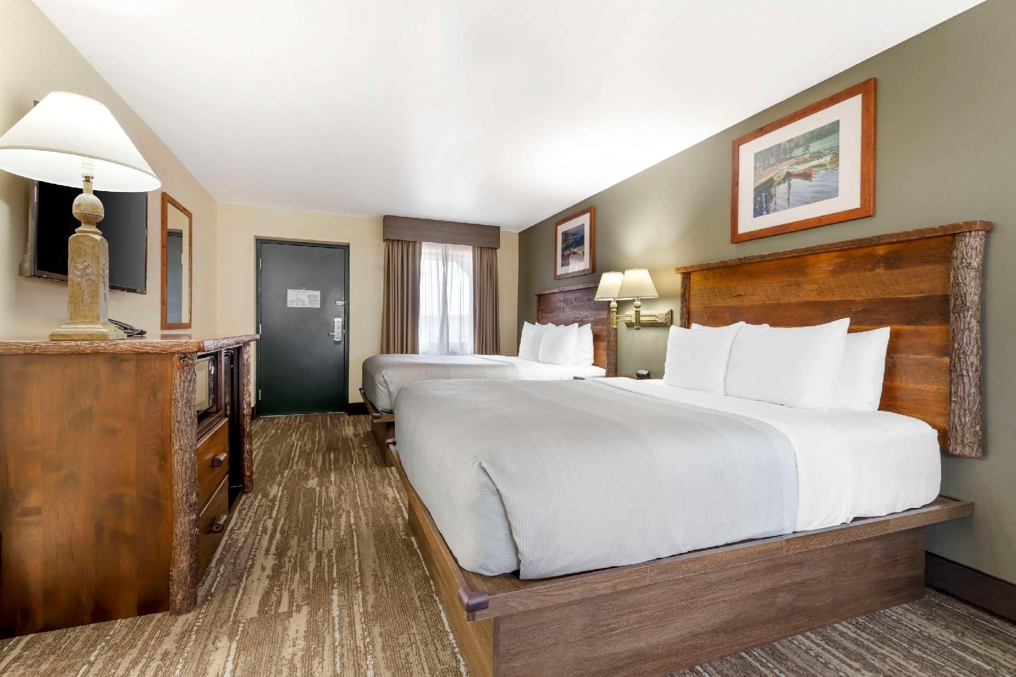 2 Queen Beds, Nonsmoking