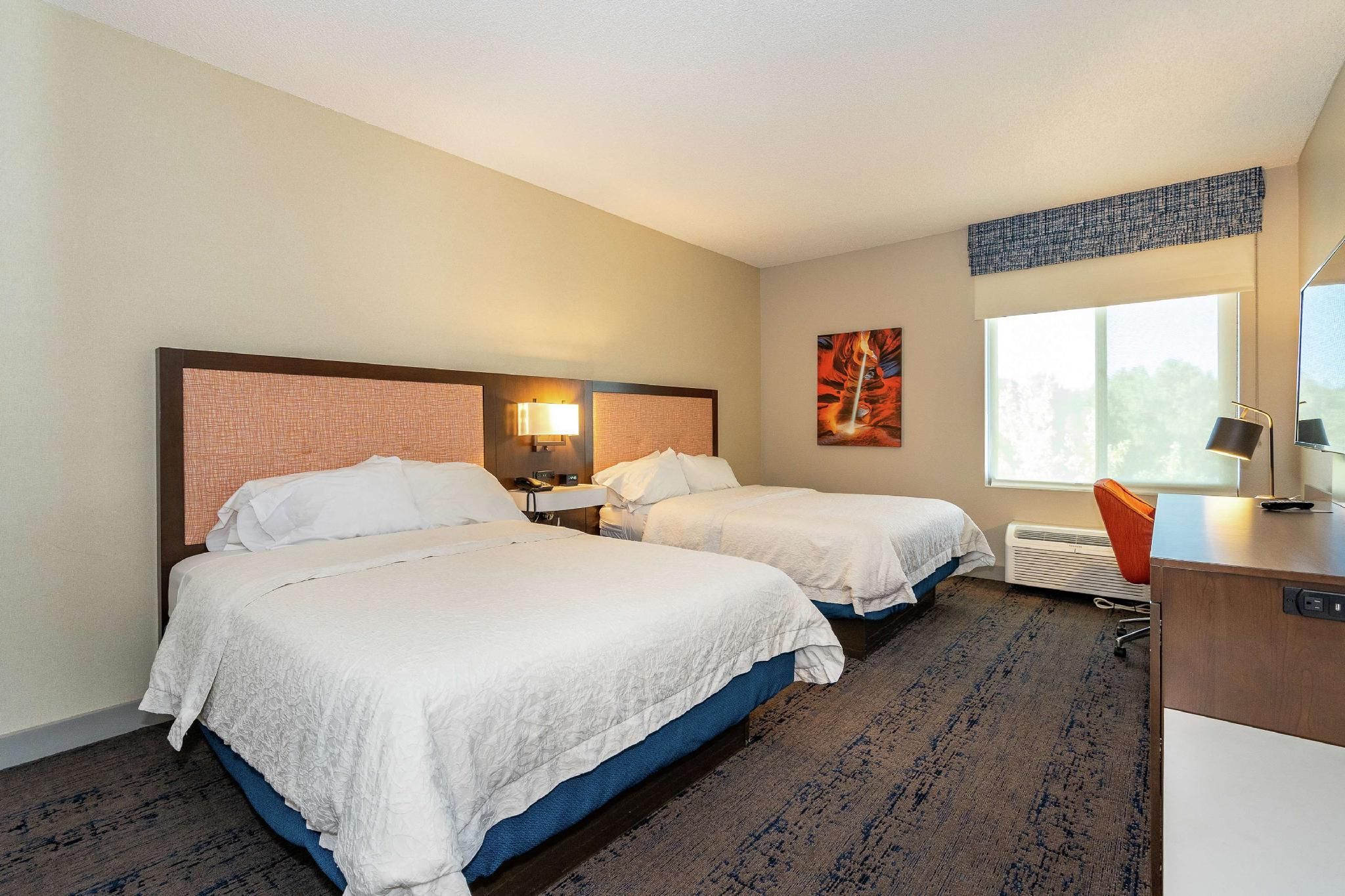 2 Queen Beds Nonsmoking