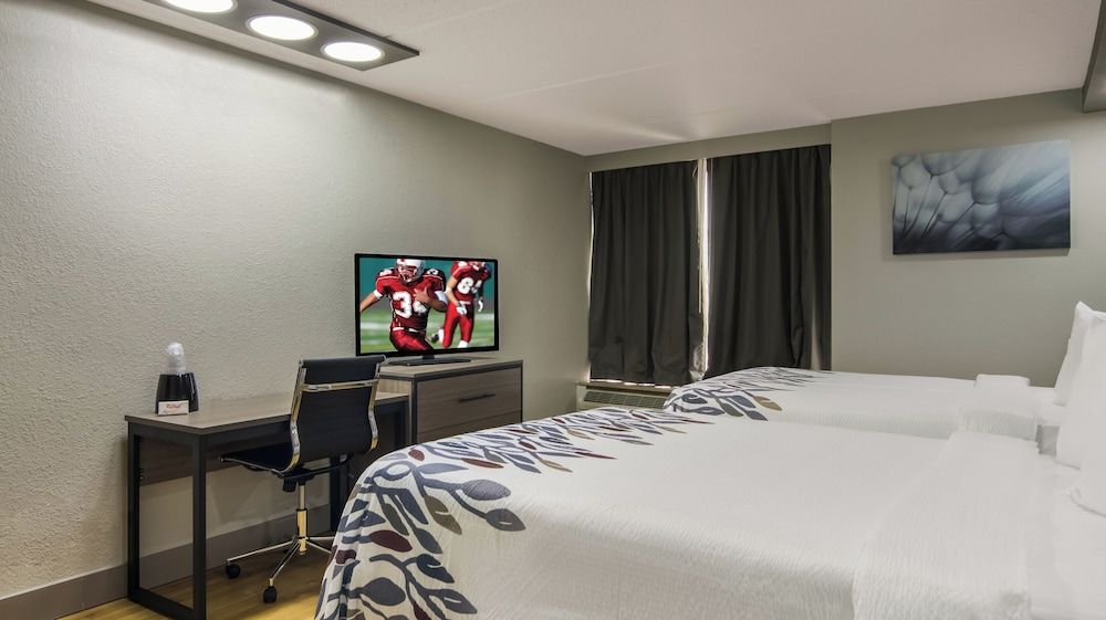 Deluxe Room, 2 Double Beds, Non Smoking, Kitchenette