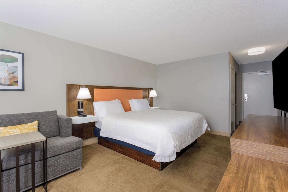 Room, 1 King Bed with Sofa bed (Shower Only)