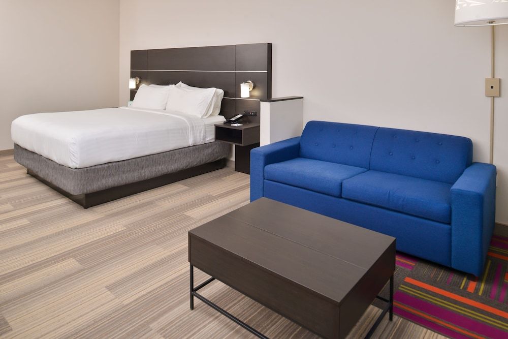Suite, 1 King Bed with Sofa bed, Mobility Accessible (Communications, Accessible Tub)