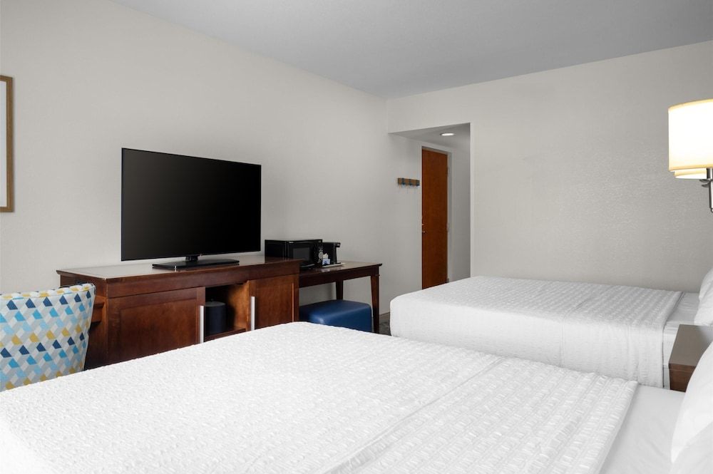 Room, 2 Queen Beds, Non Smoking, Refrigerator & Microwave
