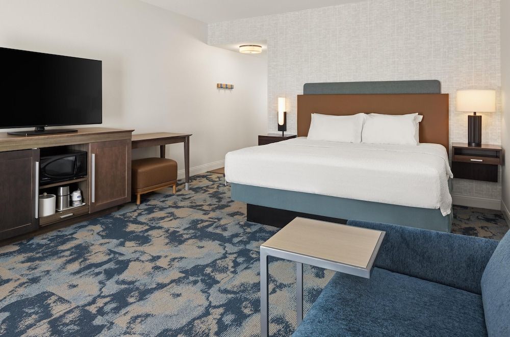 Room, 1 King Bed with Sofa bed, Non Smoking, Refrigerator & Microwave