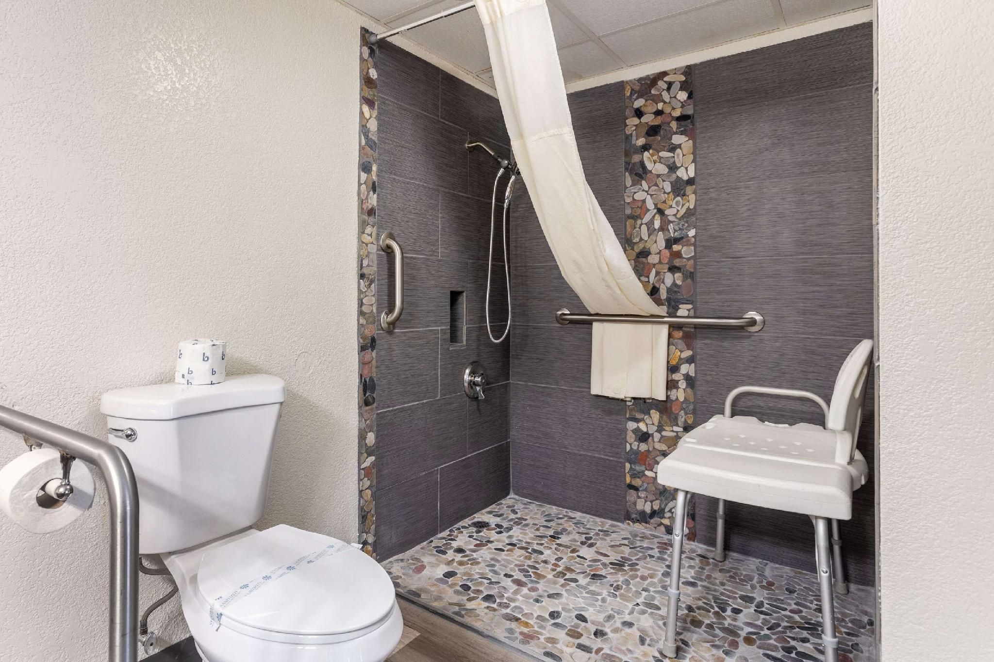 1 Queen Bed, Nonsmoking, Accessible