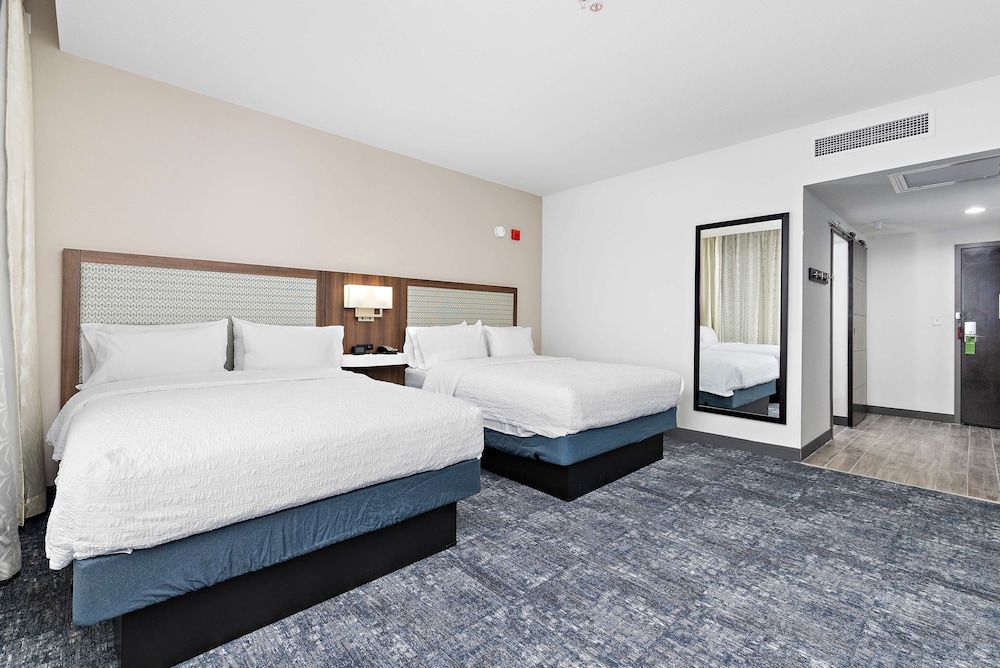 Room, 2 Queen Beds, Refrigerator & Microwave