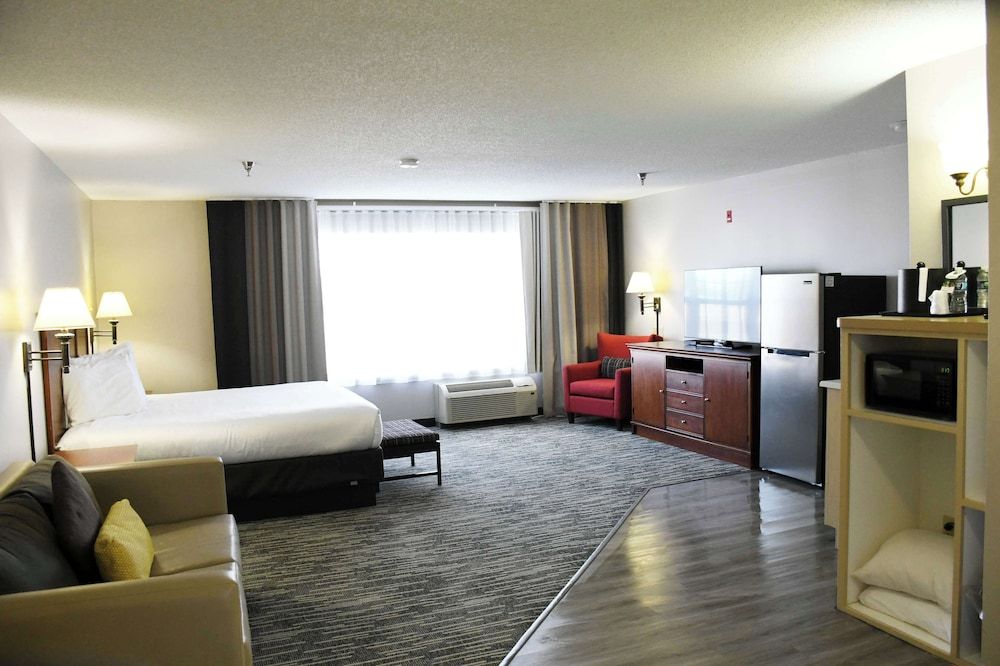 Suite, 1 King Bed, Non Smoking, Kitchenette (with Single Sofabed)