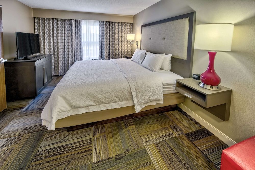Suite, 1 King Bed, Accessible, Non Smoking (Hearing)